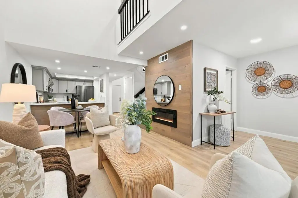 Townhouse for sale at 1459 Tyler Park Way, Mountain View, CA featuring 2 beds and 3 baths