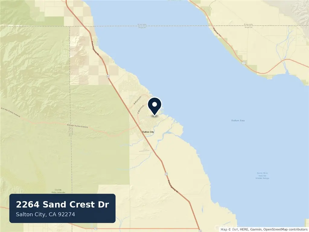2264 Sand Crest Drive, Thermal, CA — listing photo 1