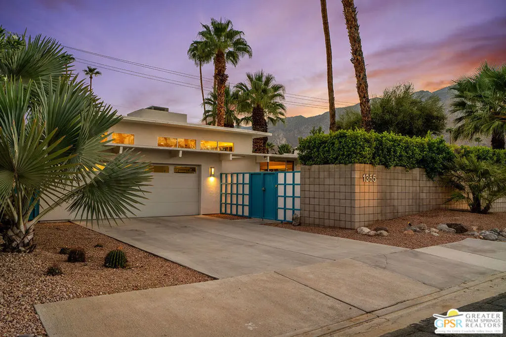 1355 E Sunny Dunes Road, Palm Springs, CA — listing photo 1