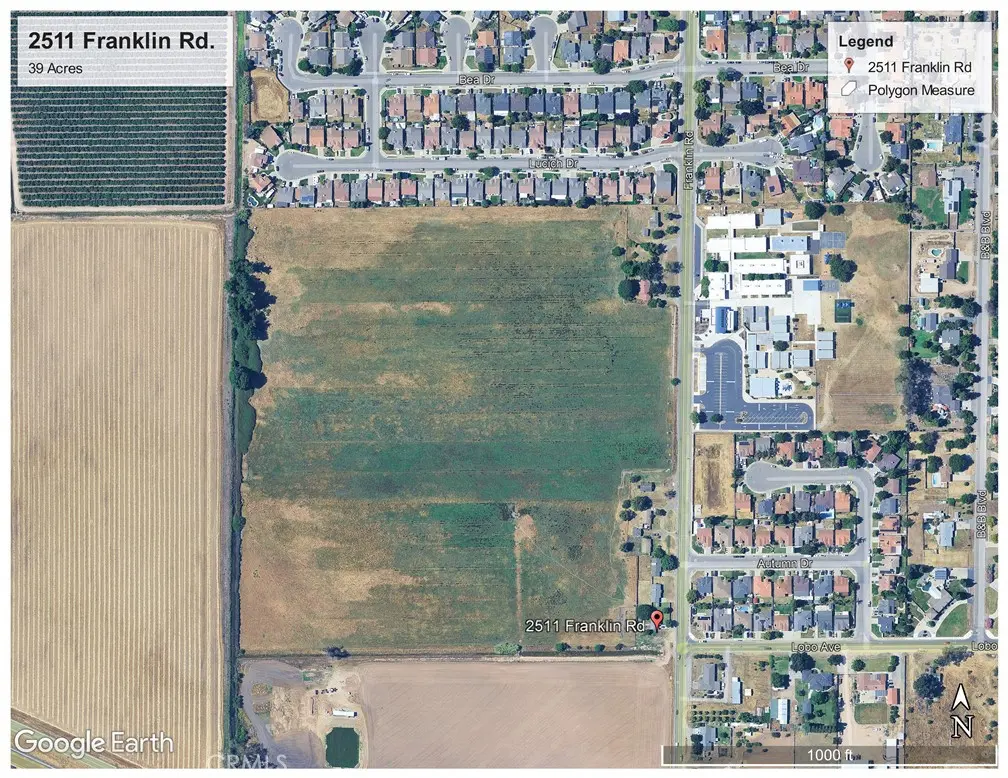 2511 Franklin Rd., Merced, CA — listing photo 1