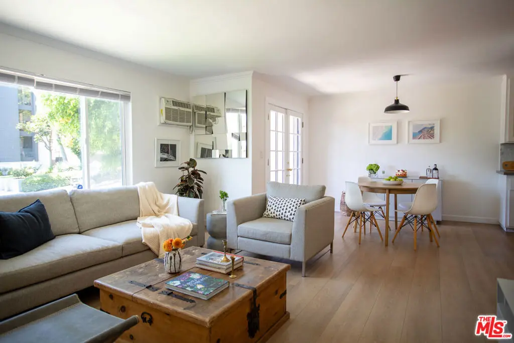Condominium for rent at 1222 N Olive Drive 101, West Hollywood, CA featuring 2 beds and 2 baths