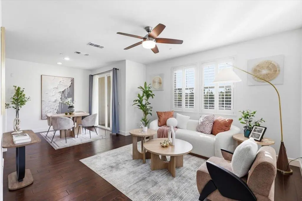 Townhouse for sale at 1107 Pepper Road, San Jose, CA featuring 2 beds and 2 baths