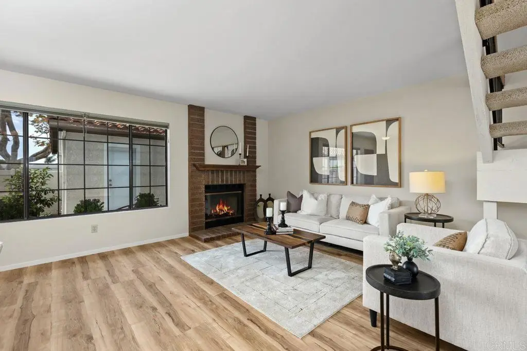 Townhouse for sale at 6890 Peach Tree Road, Carlsbad, CA featuring 3 beds and 3 baths