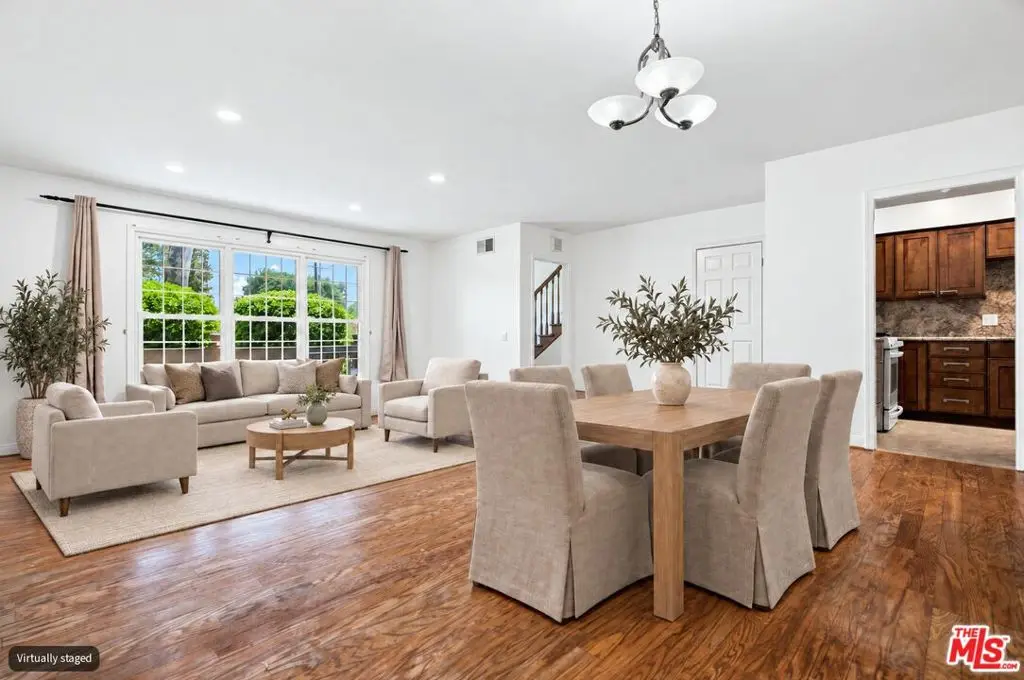 Condominium for sale at 10669 La Grange Avenue, Los Angeles, CA featuring 2 beds and 3 baths