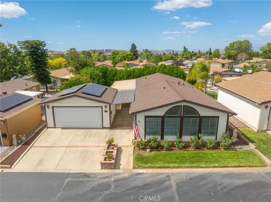 Manufactured In Park for sale at 10961 Desert Lawn Drive 42, Calimesa, CA featuring 2 beds and 2 baths