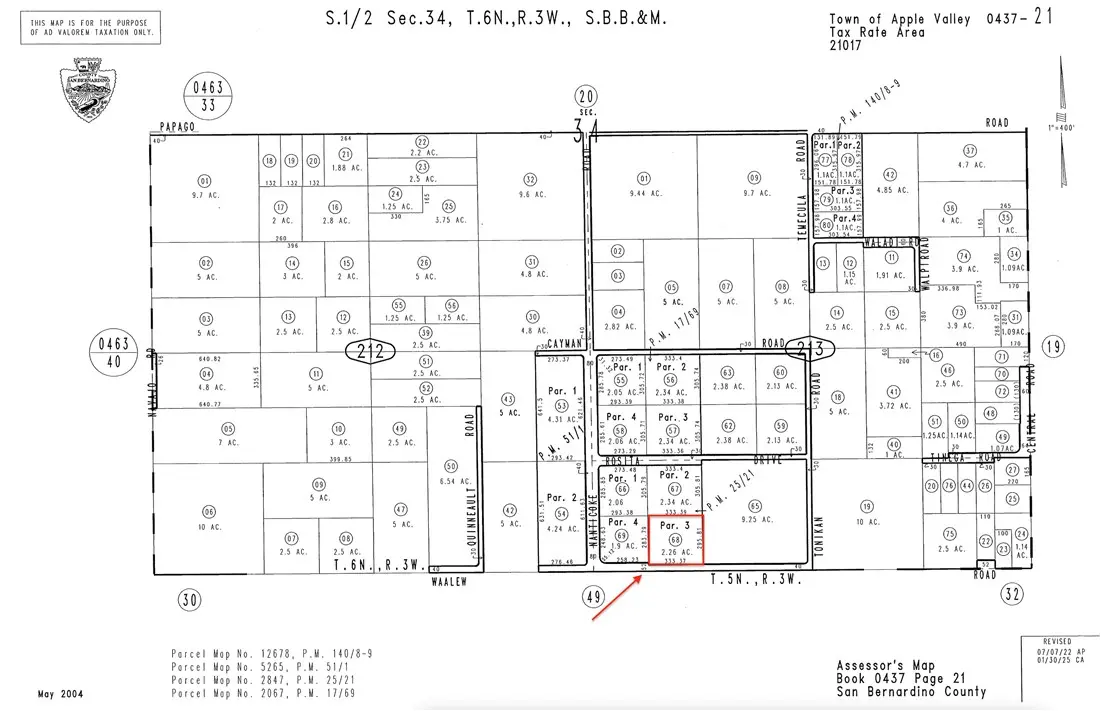 0 Waalew Road, Apple Valley, CA — listing photo 1