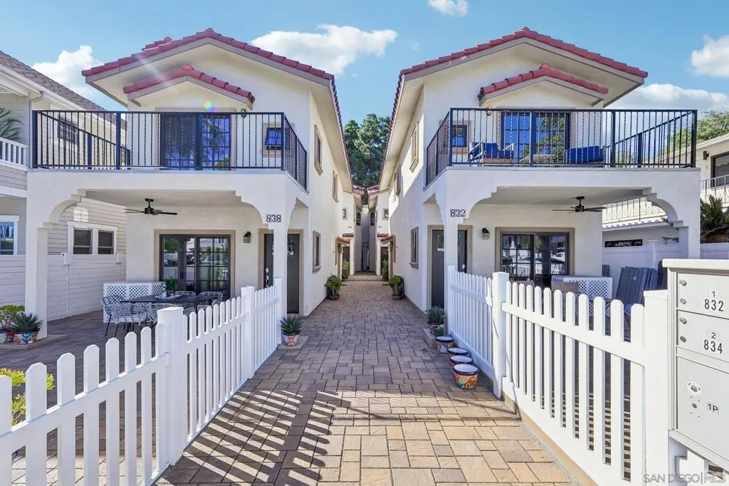 Single Family Residence for sale at 836 C Ave., Coronado, CA featuring 3 beds and 3 baths