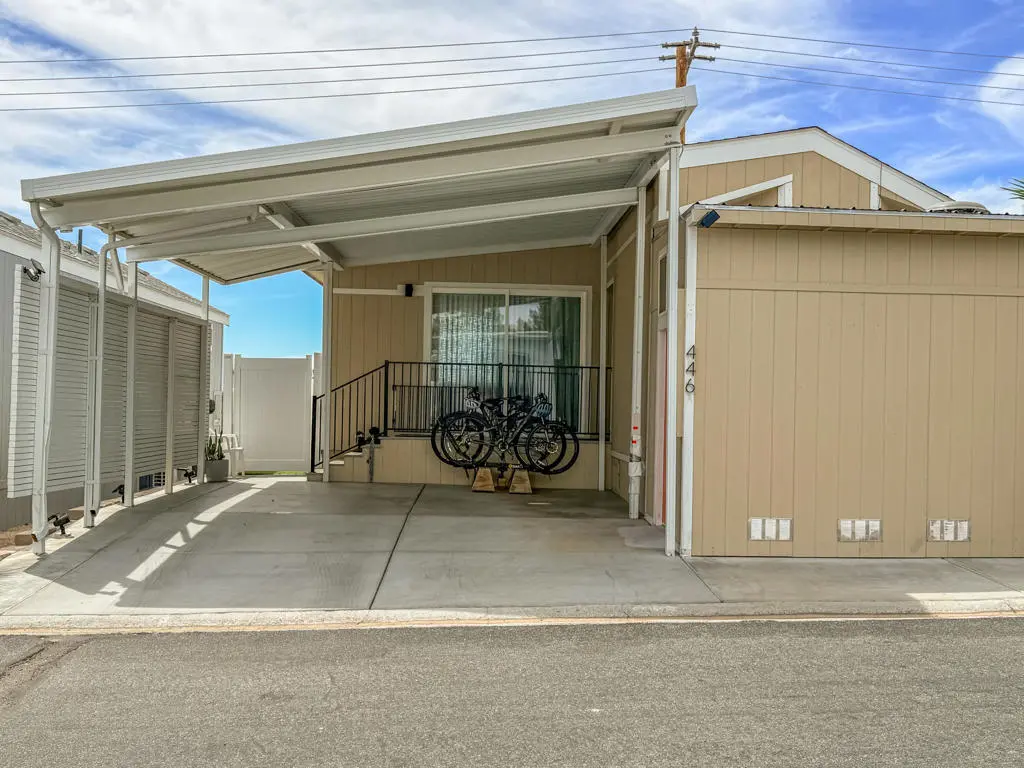 Manufactured In Park for sale at 70200 Dillon Road 446, Desert Hot Springs, CA featuring 1 bed and 1 bath