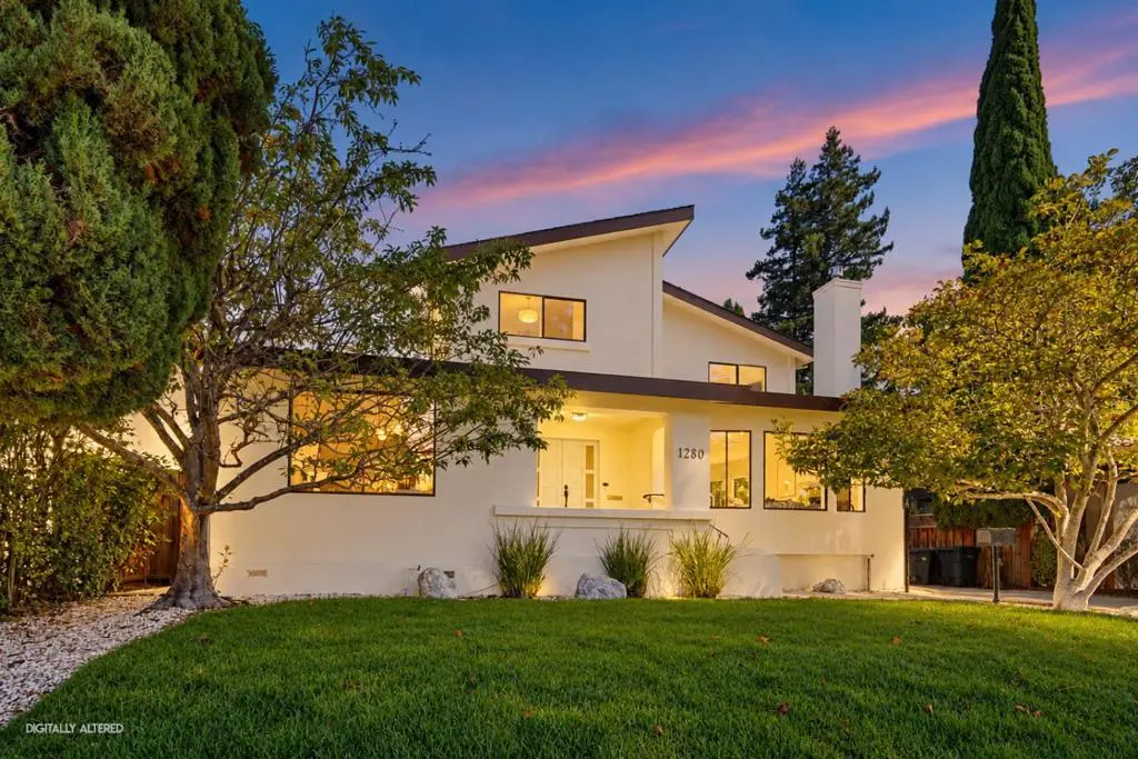 Residential for sale at 1280 Balboa Avenue, Burlingame, San Mateo County, CA featuring 5 beds and 3 baths