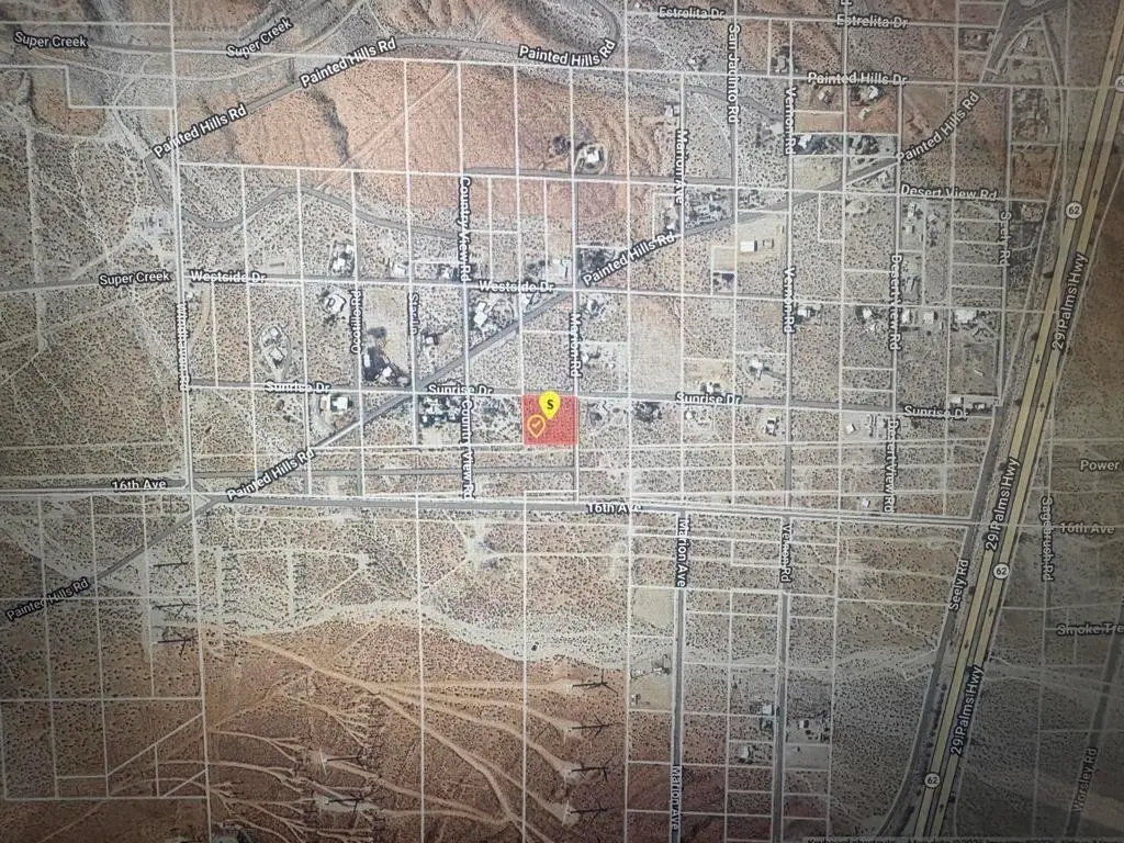 0 Sunrise Drive, Whitewater, CA — listing photo 1