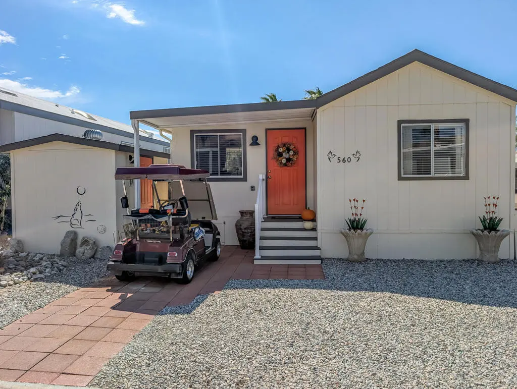Manufactured In Park for sale at 70200 Dillon Road 560, Desert Hot Springs, CA featuring 1 bed and 1 bath