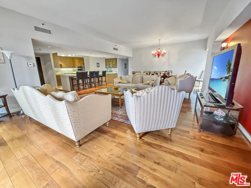 Condominium for rent at 10445 Wilshire Boulevard 1202, Los Angeles, CA featuring 2 beds and 2 baths
