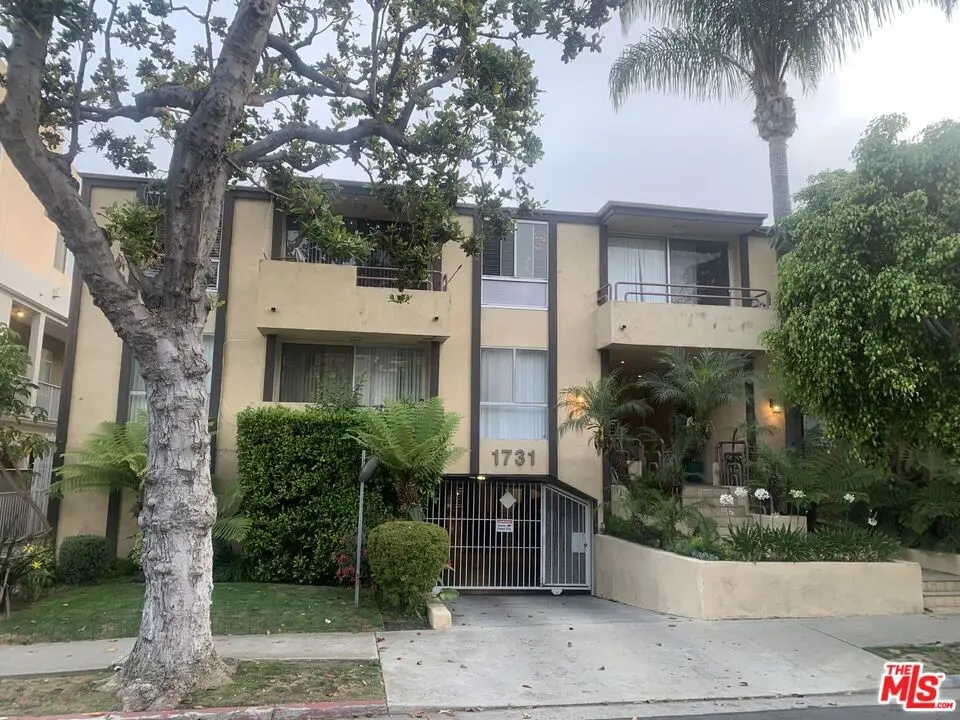 Condominium for rent at 1731 Colby Avenue 110, Los Angeles, CA featuring 1 bed and 1 bath