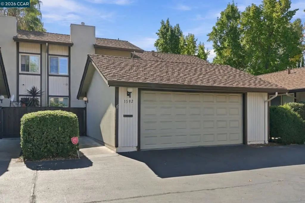 Townhouse for sale at 1592 Candelero Dr, Walnut Creek, CA featuring 4 beds and 3 baths