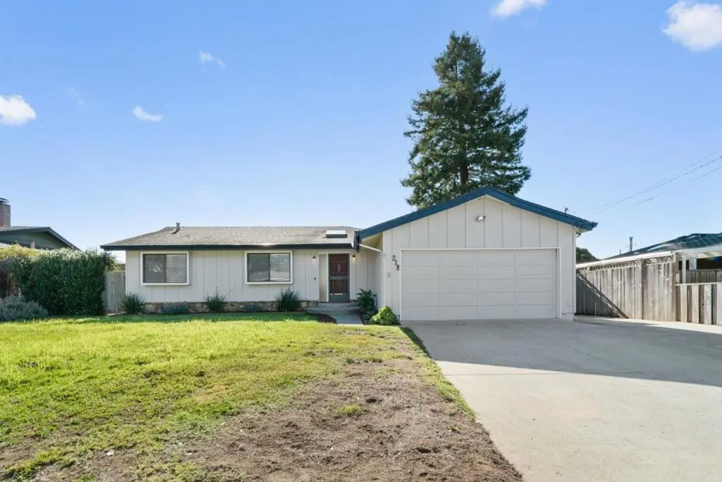 218 Siesta Drive, Aptos, CA — listing photo 1