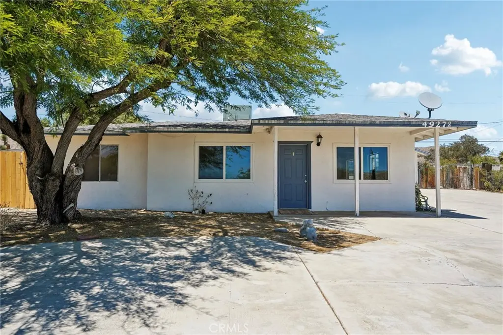 49272 Hibiscus Drive, Morongo Valley, CA — listing photo 1