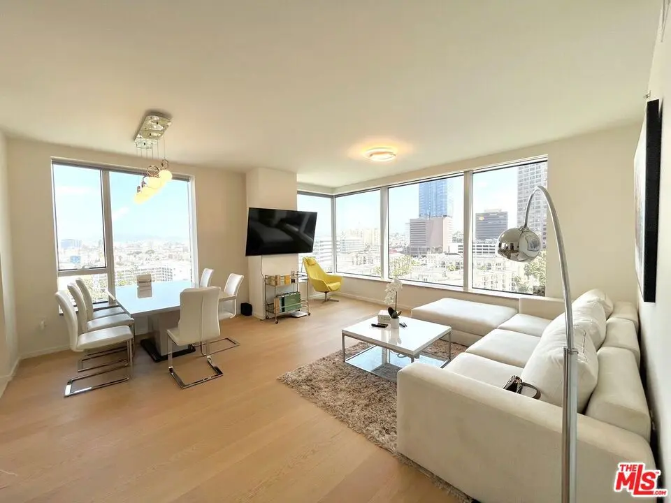 Condominium for rent at 889 Francisco Street 1808, Los Angeles, CA featuring 2 beds and 2 baths