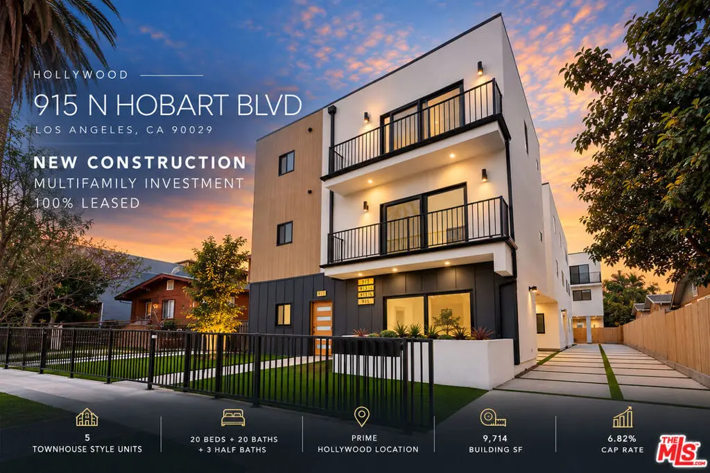 915 N Hobart Boulevard, Los Angeles, CA — listing photo 1