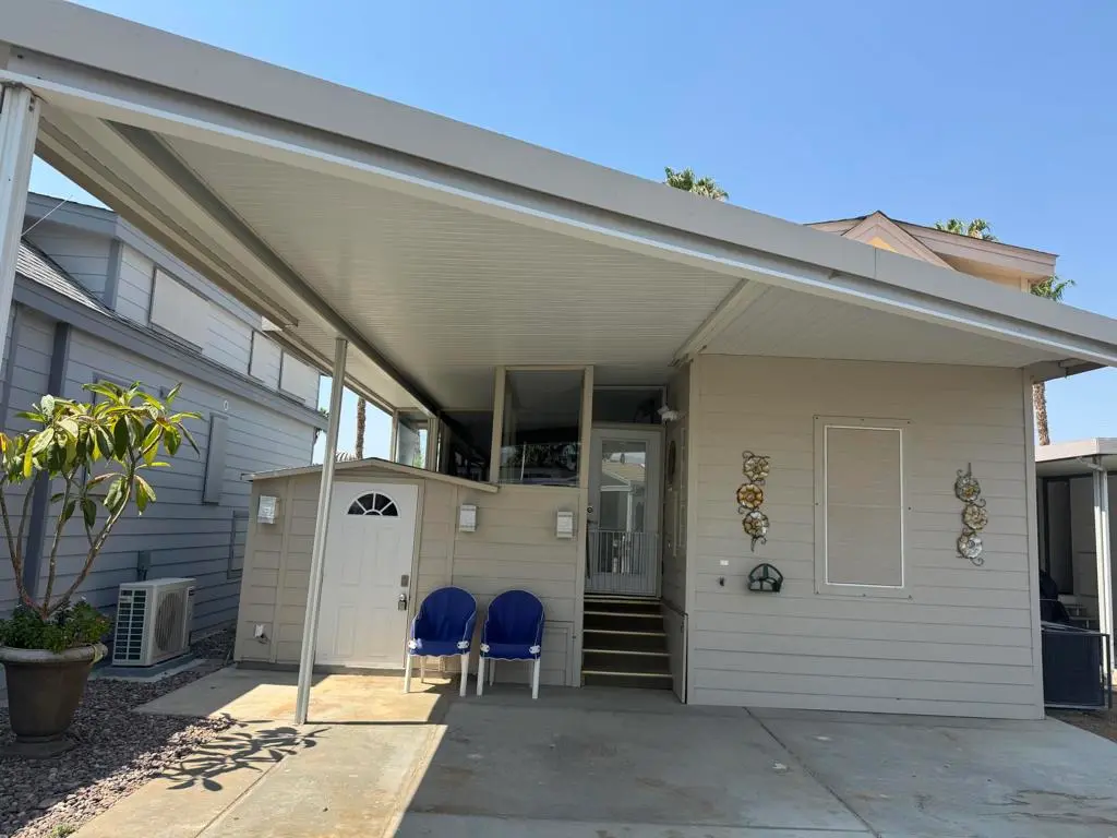 Manufactured In Park for sale at 84136 Avenue 44 523, Indio, CA featuring 1 bed and 1 bath