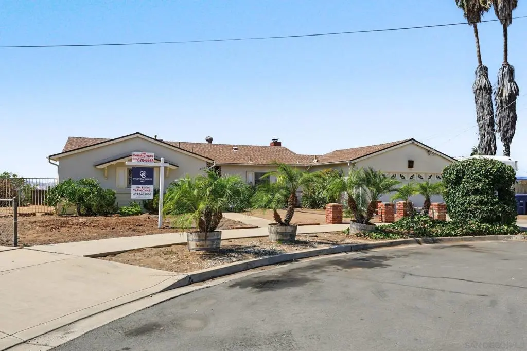 Single Family Residence for sale at 1475 VICKSBURG DR, El Cajon, CA featuring 4 beds and 2 baths