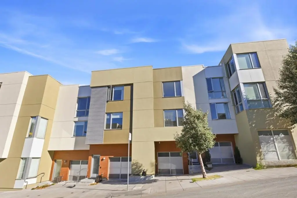 Townhouse for sale at , San Francisco, CA featuring 2 beds and 2 baths
