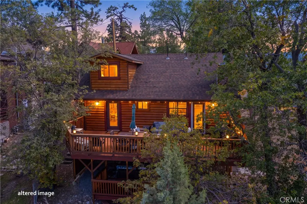 1127 Crags Lane, Fawnskin, CA — listing photo 1