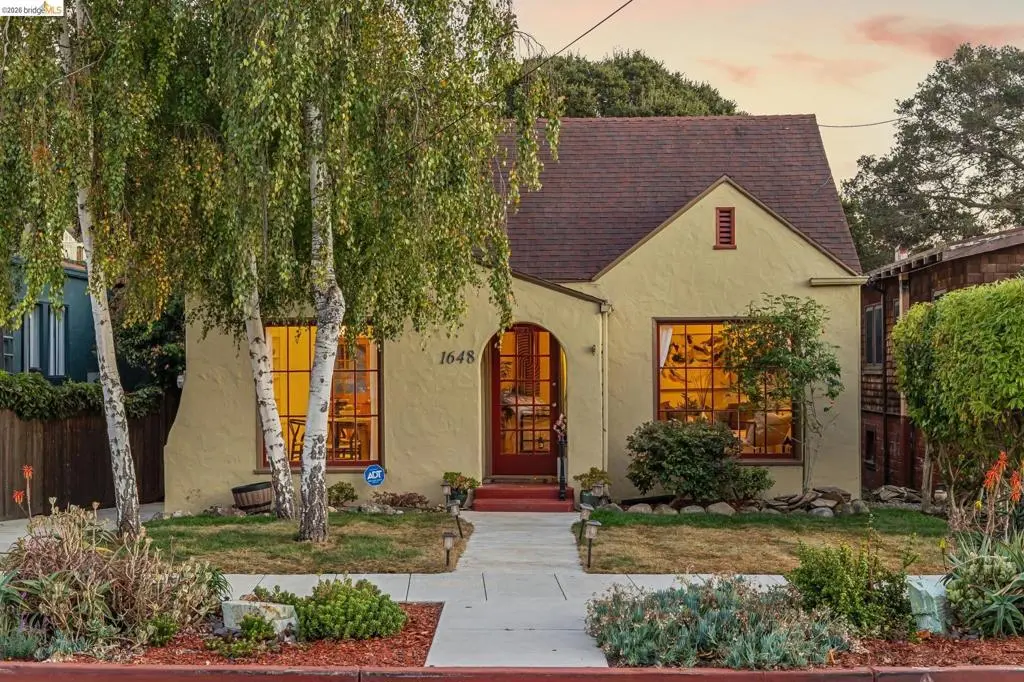 1648 Oak View Ave, Kensington, CA — listing photo 1