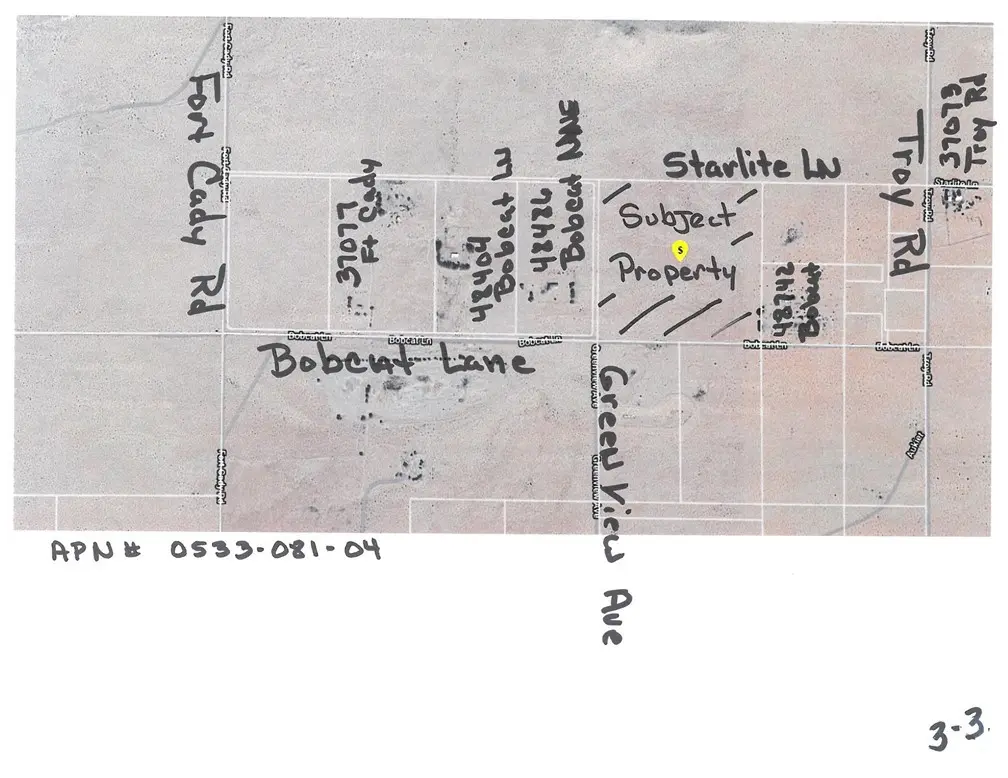 4 Bobcat Lane, Newberry Springs, CA — listing photo 1