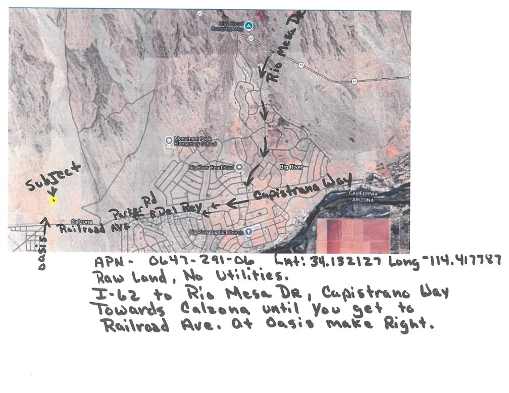6 Calzona, Vidal, CA — listing photo 1