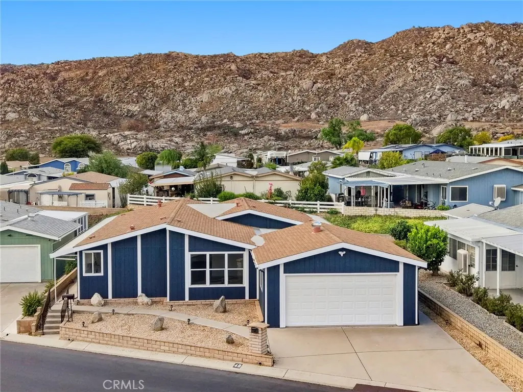 Manufactured On Land for sale at 24515 California 48, Hemet, CA featuring 3 beds and 2 baths
