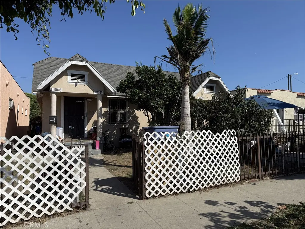 5418 Denker, Los Angeles, CA — listing photo 1