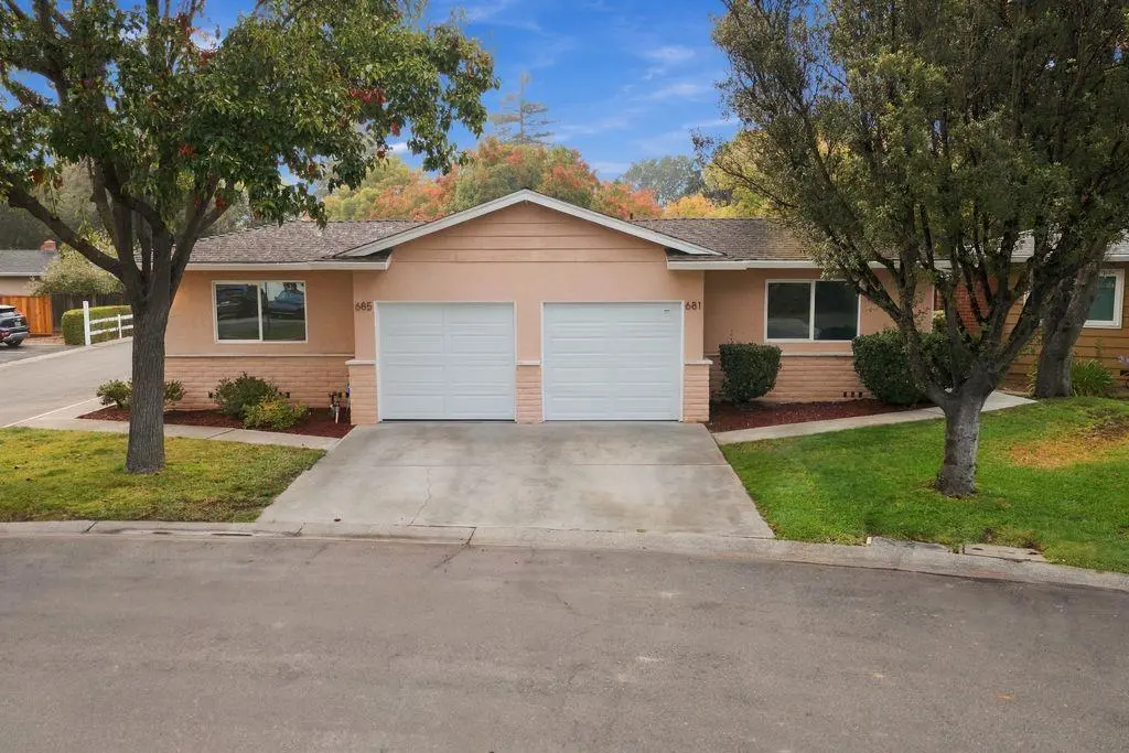Duplex for sale at 681 Vasona Court, Los Gatos, CA