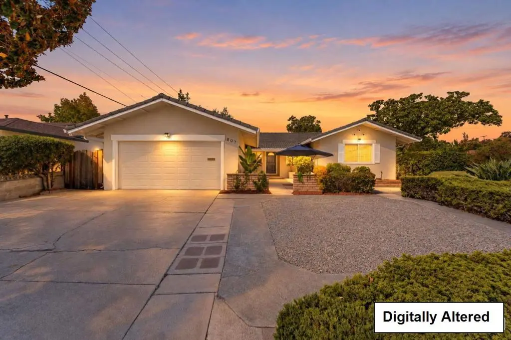 Single Family Residence for sale at 807 S Wolfe Road, Sunnyvale, CA featuring 4 beds and 2 baths