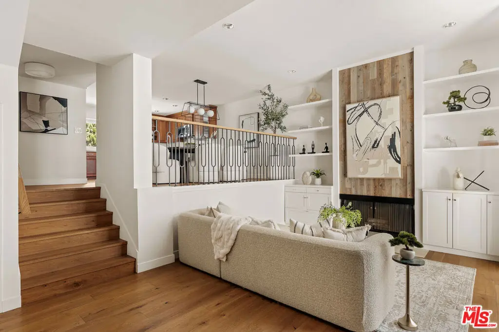 Townhouse for sale at 4914 McConnell Avenue 1/2, Los Angeles, CA featuring 3 beds and 3 baths