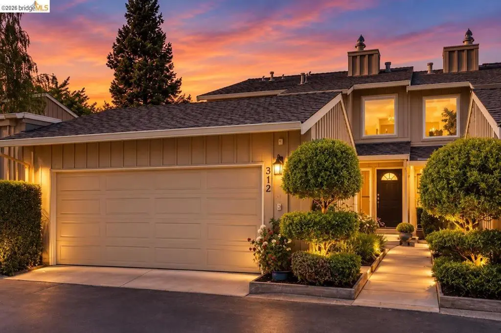 Townhouse for rent at 312 Sycamore Hill Ct, Danville, CA featuring 3 beds and 3 baths