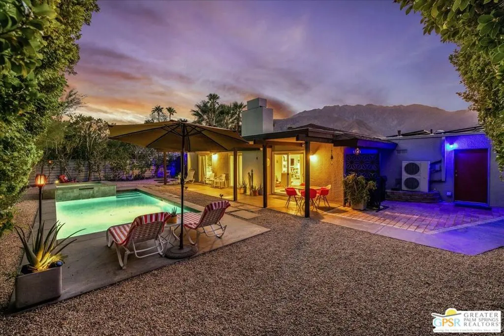 2664 N Aurora Drive, Palm Springs, CA — listing photo 1