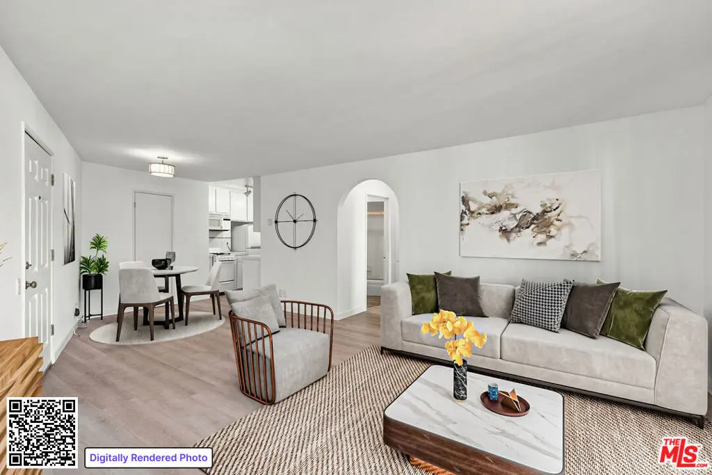 Condominium for rent at 2045 4th Street 208B, Santa Monica, CA featuring 1 bed and 1 bath