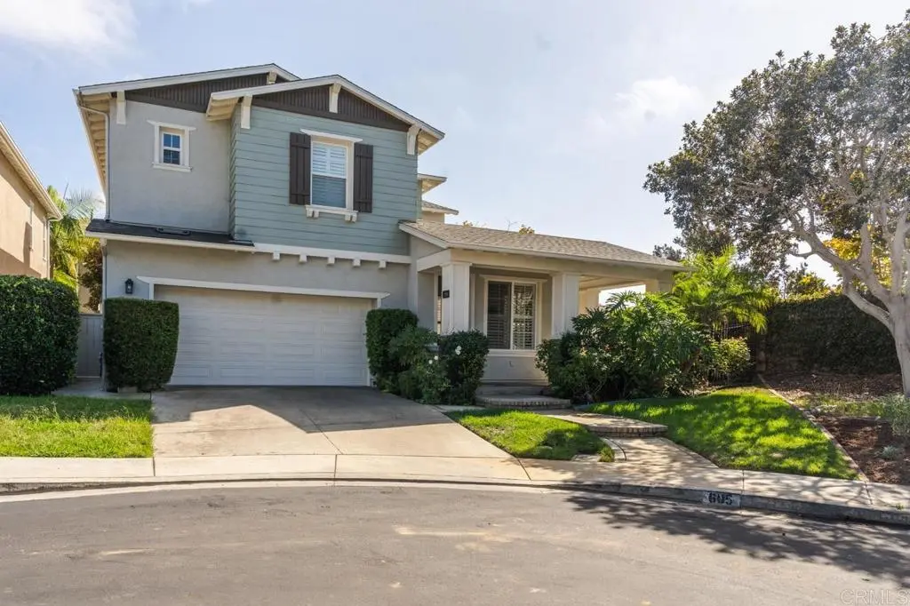 Single Family Residence for sale at 605 SALTGRASS Avenue, Carlsbad, CA featuring 4 beds and 3 baths