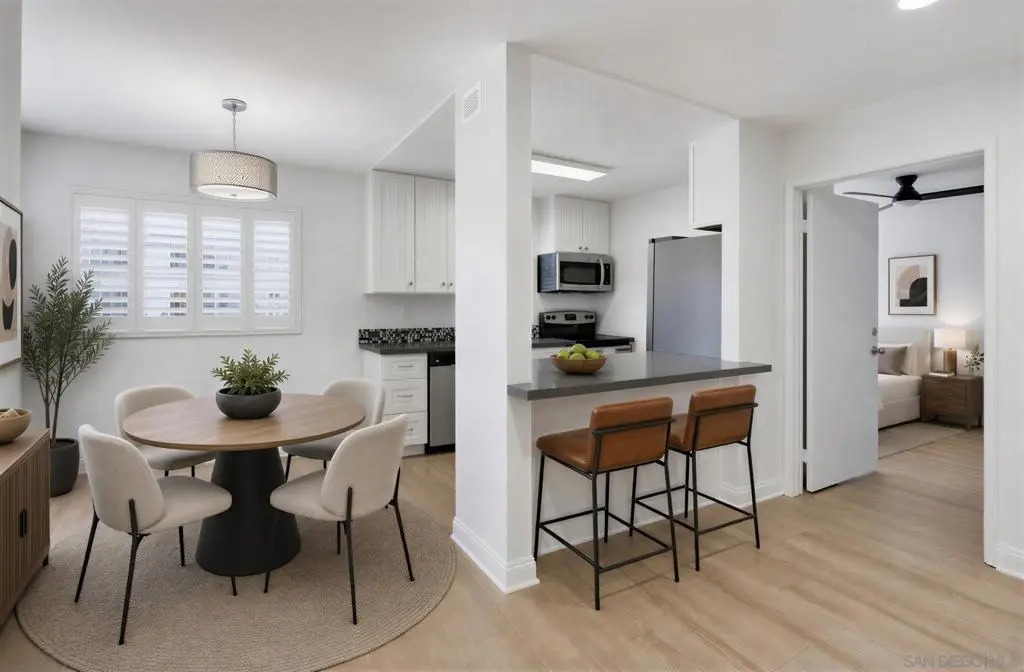 Residential Lease for rent at 3140 Midway Dr A202, San Diego, San Diego County, CA featuring 2 beds and 2 baths