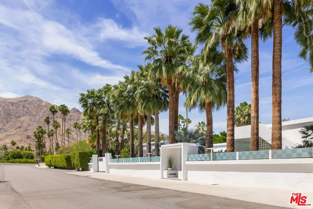 Residential Lease for rent at 520 W Via Lola, Palm Springs, Riverside County, CA featuring 4 beds and 5 baths