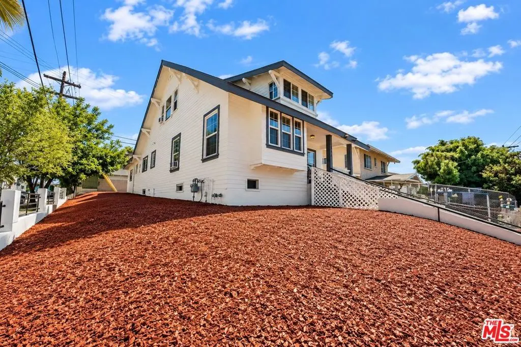 Single Family Residence for sale at 152 N Benton Way, Los Angeles, CA featuring 6 beds and 4 baths