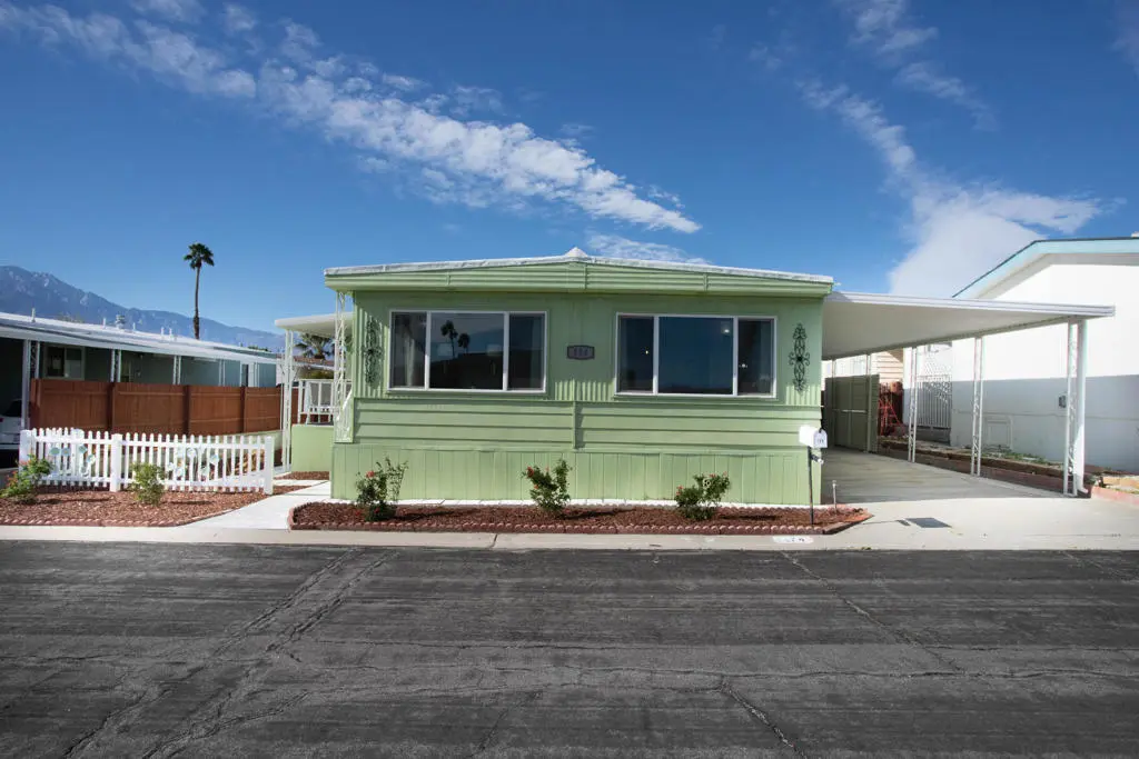 Manufactured In Park for sale at 14777 Palm Drive 174, Desert Hot Springs, CA featuring 2 beds and 2 baths