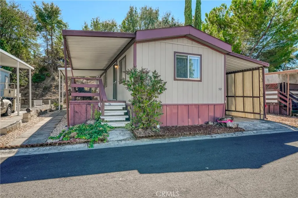 Manufactured In Park for sale at 1025 Martin 52, Lakeport, CA featuring 1 bed and 1 bath