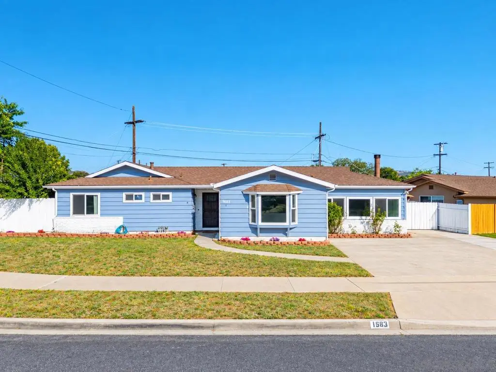 Single Family Residence for sale at 1583 Jade Avenue, El Cajon, CA featuring 3 beds and 2 baths