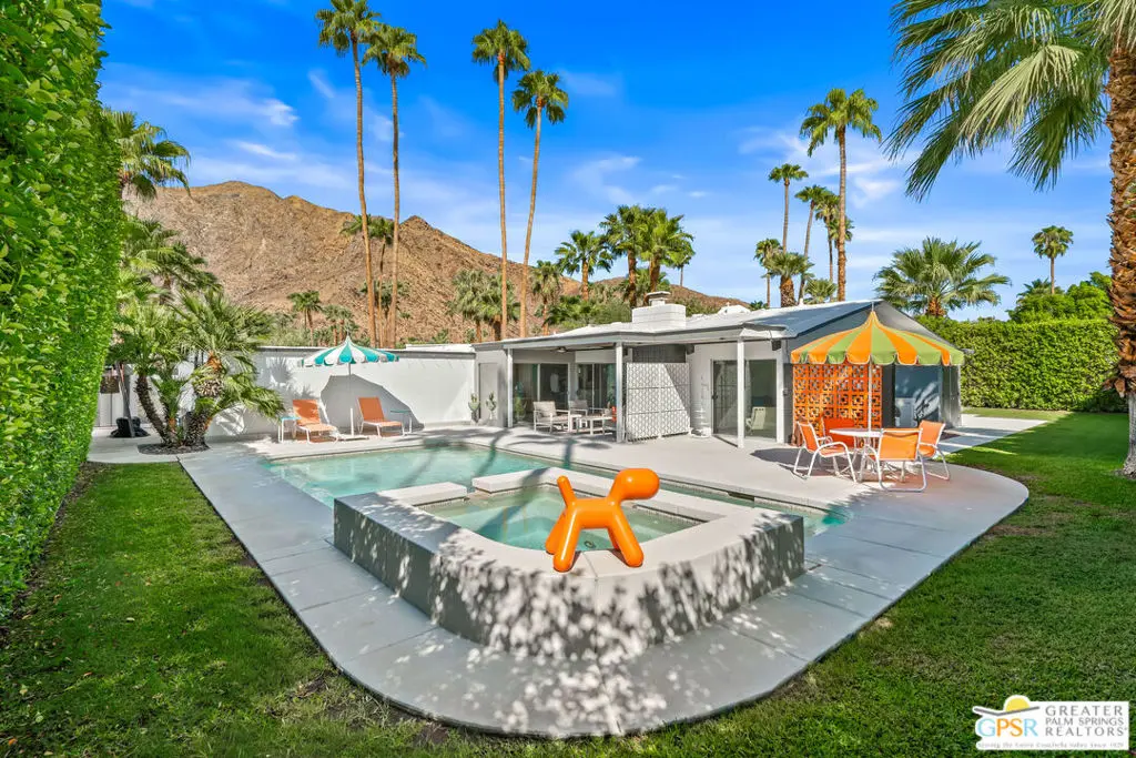 844 N Topaz Circle, Palm Springs, CA — listing photo 1