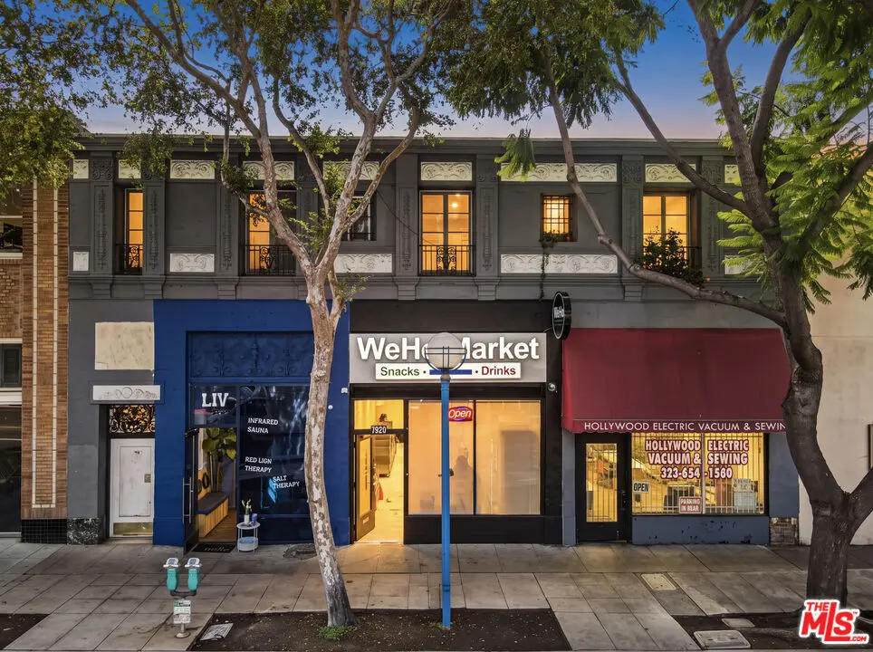 Residential Income for sale at 7916 Santa Monica Boulevard, West Hollywood, CA and 6 baths