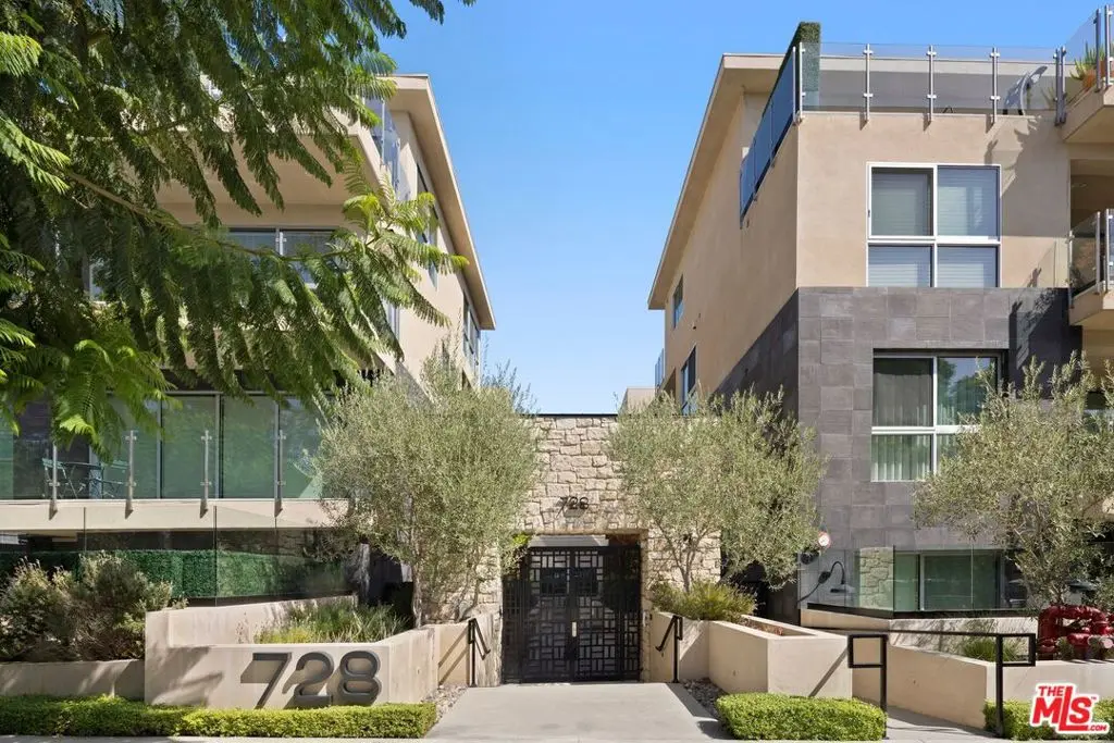 Condominium for sale at 728 N Sweetzer Avenue 402, West Hollywood, CA featuring 3 beds and 3 baths