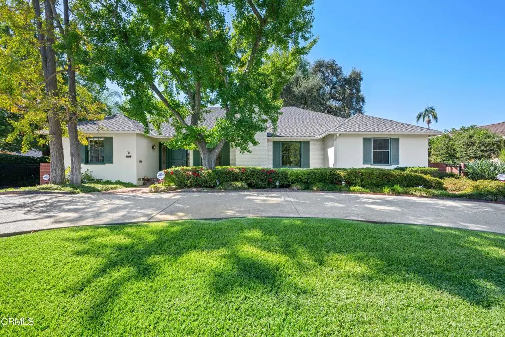 Residential for sale at 845 Canterbury Road, San Marino, Los Angeles County, CA featuring 4 beds and 3 baths