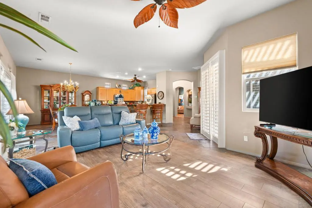 Residential Lease for rent at 49021 Heifitz Drive, Indio, Riverside County, CA featuring 3 beds and 2 baths