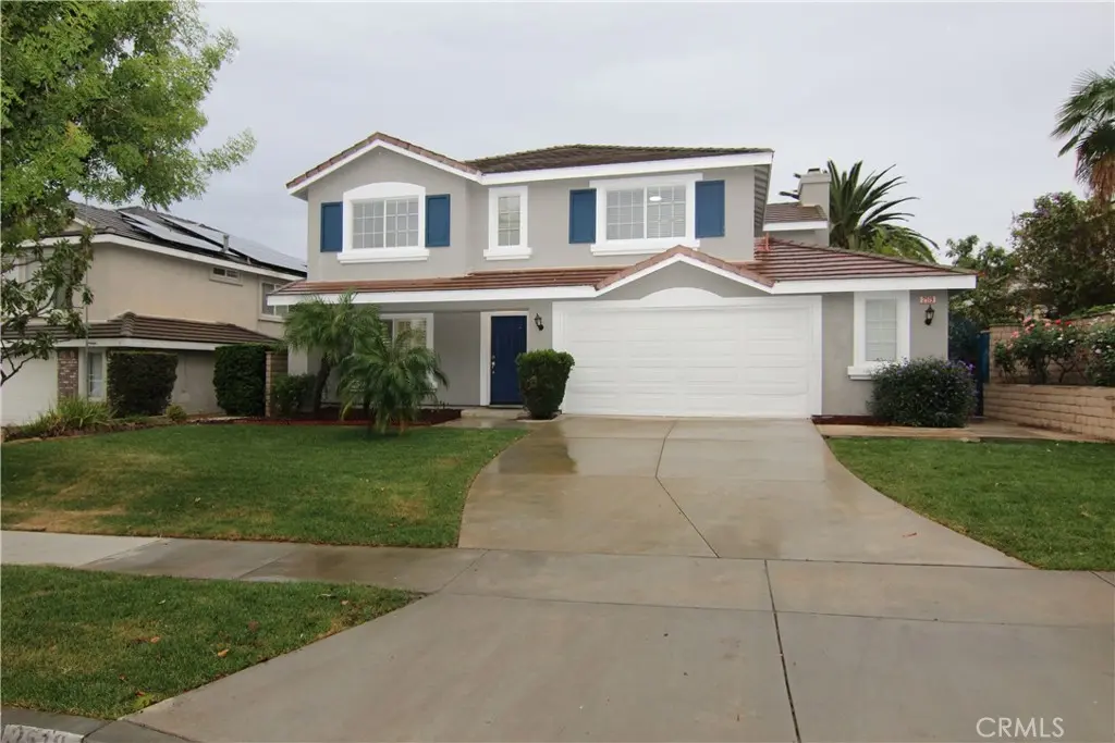 Single Family Residence for rent at 2519 Gilbert Avenue, Corona, CA featuring 4 beds and 3 baths